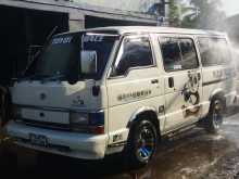 Toyota Shell 1989 Van