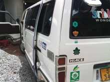 Toyota Shell 1989 Van