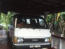 Toyota Shell Hiace 1988 Van