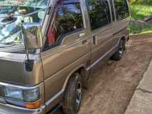 Toyota Shell 1984 Van