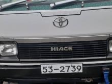 Toyota Shell LH61 1989 Van