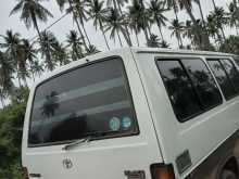 Toyota Shell LH51 1991 Van