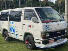 Toyota Shell Lh51 1986 Van