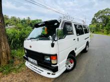 Toyota Shell LH61 1987 Van