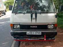 Toyota Shell LH61 1987 Van