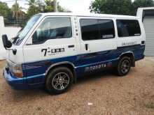 Toyota Shell 1989 Van