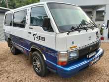Toyota Shell 1990 Van