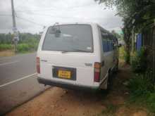 Toyota Shell 1989 Van