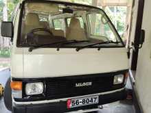 Toyota Shall 1989 Van