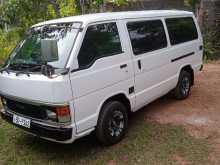 Toyota Shell 1988 Van