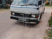 Toyota Shell 1984 Van