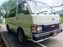Toyota Sheel 1988 Van