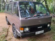 Toyota Shell 1988 Van