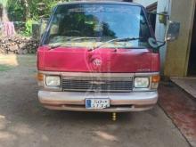 Toyota Shell 1984 Van