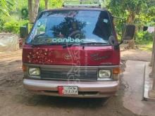 Toyota Shell 1984 Van