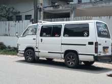 Toyota Shell 1988 Van