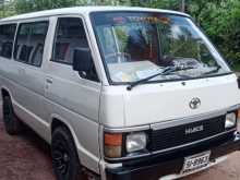 Toyota Shell 1987 Van