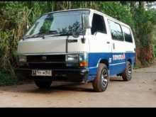 Toyota Shell 1989 Van