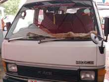 Toyota Shell Hiace LH 71B Super Long 1987 Van