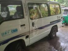 Toyota Shell 1988 Van
