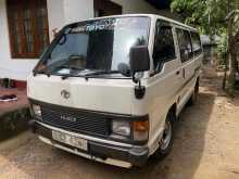 Toyota Shell 1991 Van
