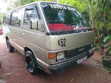 Toyota Shell 1988 Van