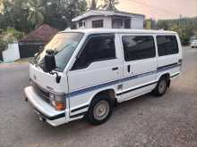 Toyota Shell 1983 Van