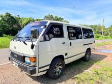 Toyota Shell 1989 Van
