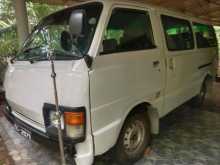 Toyota Shell 1984 Van