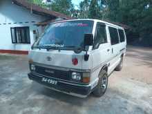 Toyota Shell 1988 Van