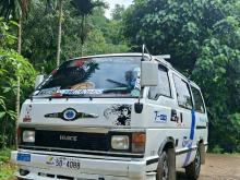 Toyota Shell 1982 Van