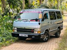 Toyota Shell 1986 Van