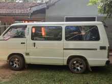 Toyota Shell 1983 Van