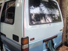 Toyota Shell 1988 Van