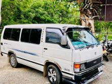 Toyota Shell 1989 Van