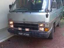 Toyota Shell 1983 Van
