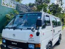 Toyota Shell 1988 Van