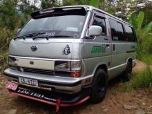 Toyota Shell 1983 Van