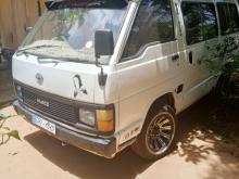 Toyota Shell 1986 Van
