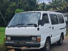 Toyota Shell 1988 Van
