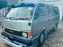 Toyota Shell Lh51 1992 Van