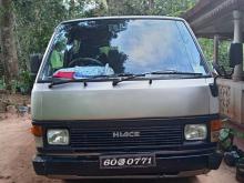 Toyota Shell 1984 Van