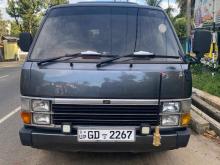 Toyota Shell 1993 Van