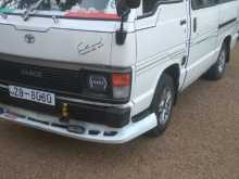Toyota Shell 1983 Van