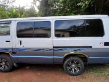 Toyota Shell 1988 Van