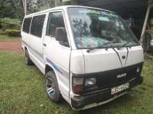 Toyota Shell 1985 Van