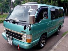 Toyota Shell 1983 Van