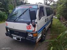Toyota Shell 1991 Van