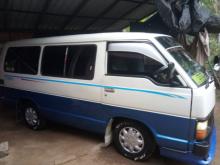 Toyota Shell 1984 Van