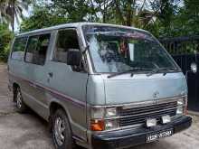 Toyota Shell 1983 Van